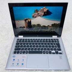 【中古】Dell 2-in-1ノートPC 13インチ シルバー 中古】Dell 2-in-1ノートPC 13インチ シルバー - メルカリ