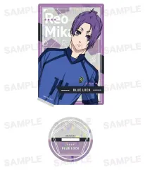 【中古】アクリルスタンド・アクリルパネル 御影玲王 カード型ホログラムアクリルスタンド 「ブルーロック」