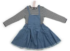 【プティマイン/petitmain】ワンピース 110サイズ 女の子【子供服・ベビー服】（1923843）