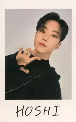 【中古】シール・ステッカー ホシ(ネーム) インスタントフォトステッカーカード 「SEVENTEEN TOUR ’FOLLOW’ TO JAPAN」