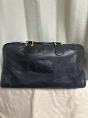 Loewe⭐︎ロエベ⭐︎ボストンバッグ 黒 約60ｘ18ｘ28cm 正規品タグあり ロエベ/ボストンバッグ/黒/レザーの買取実績【ブランディア】