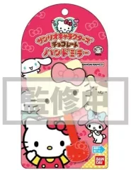 【中古】雑貨 1.ハローキティ チョコレート ハンドミラー 「サンリオキャラクターズ」