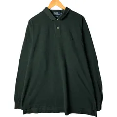 古着 ラルフローレン Ralph Lauren POLO by Ralph Lauren 長袖 ポロシャツ メンズXXL相当/eaa574494