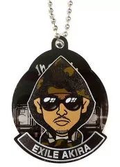 【中古】キーホルダー・マスコット(男性) AKIRA(EXILE THE SECOND) アクリルキーホルダー INTO THE CIRCLE ver. EXILE TRIBE STATION オンラインカプセル