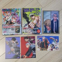 SAKAMOTODAYS サカモトデイズ 1〜21巻セット ➕キャラクターブック SAKAMOTODAYS サカモトデイズ 1〜21巻セット ➕キャラクター