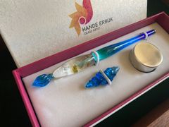 トルコ・ガラスペン】グローブB - メルカリ