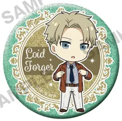 【中古】バッジ・ビンズ ロイド・フォージャー(B) 「SPY×FAMILY きらきら缶バッジコレクション フレンチカジュアル（ミニ）Ver.」