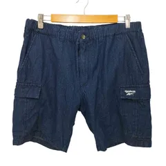 リーボック Reebok デニムカーゴショーツ denim cargo short メンズ  Lのサムネイル
