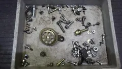 ホンダ　トゥデイ　AF61　取り付けボルト　H141-1