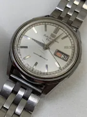 美品稼働　希少極上品70年代物DXビンテージ時計7619-9020 美品稼働 希少極上品70年代物DXビンテージ時計3体セット - メルカリ