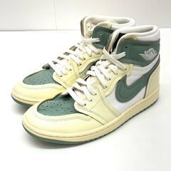 【尾張小牧店】 中古 NIKE | ナイキ スニーカー W AIR JORDAN 1 MM HIGH  グリーン サイズ:28.0cm 【126】