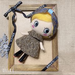 イーマリーちゃんハンドメイド着せかえ服　2wayワンピース