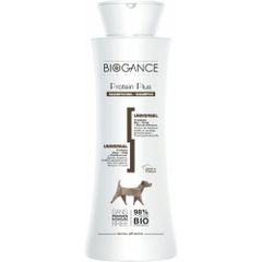 残量約8割】BIOGANCE プロテインプラスシャンプー 4L 業務用 犬猫用 