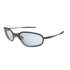 OAKLEY オークリー 度入りサングラス  メタルフレーム/y2k/ヴィンテージ    グレー メンズ / 240001166356
