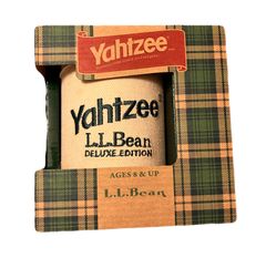 yahtzee×L.L.Bean DELUXE EDITION