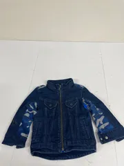 送料無料★GAP DENIM ギャップ★デニムジャケット　ジージャン　ブルゾン★男の子　ベビー　キッズ　18-24★90 p　　#70710stt