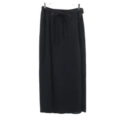 バレンシアガ 日本製 ラップスカート 38 ブラック系 BALENCIAGA ウエストリボン レディース 【中古】  【231005】のサムネイル