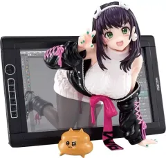 【中古】フィギュア にしざーさん illustration by 西沢5ミリ 1/6 塗装済み完成品