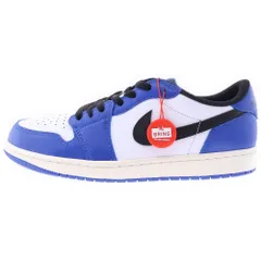 NIKE (ナイキ) AIR JORDAN 1 RETRO LOW OG エアジョーダン 1 レトロ ゲームロイヤル ローカットスニーカー シューズ ブルー US11/29cm CZ0790-140