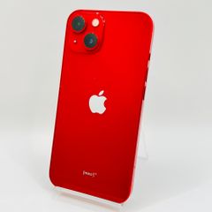 ソフトバンク iPhone 13 128GB プロダクトレッド MLNF3J/A　SIMロック解除済み　動作確認済み