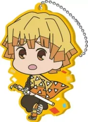 【中古】雑貨 我妻善逸 「鬼滅の刃 とじコレ 折り紙 ラバーマスコットB vol.4」