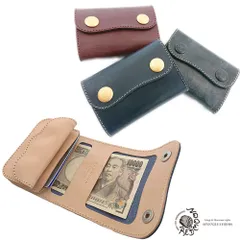 REDMOON　ブライドルレザーミニウォレット　TMW-CCBD