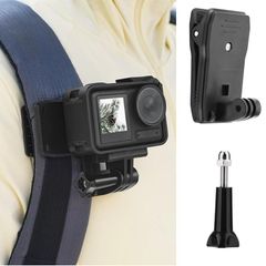 8 9 7 10 6 11 5 5 12 4 13 対応 Hero 360回転バックパッククリップ 1/Gopro バックパックマウント 2 3 Insta360 3 X4/ONE POCKET X3/ONE 2/OSMO X2/Ace 4/ACTION AC