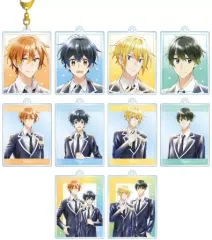 【中古】キーホルダー 全10種セット 「映画 佐々木と宮野-卒業編- トレーディング Ani-Art aqua label 第2弾 アクリルキーホルダー」