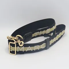 良品 マークジェイコブス M0014328 765 ゴールド金具 レディースベルト YUM 2000000 NSK