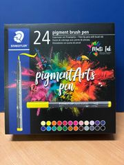 STAEDTLER pigment brush pen 24色セット STAEDTLER
