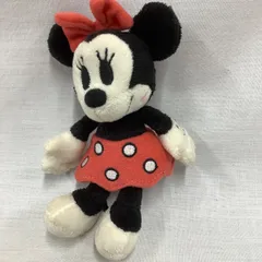 ミニーマウス　ぬいぐるみマスコット　D111