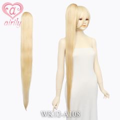 エアリー　ウィッグ　スマートバンス 100cm　クレッセントゴールド