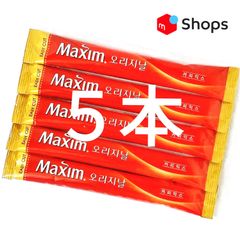 韓国 マキシム コーヒー オリジナル ミックス 5本 バラ売り