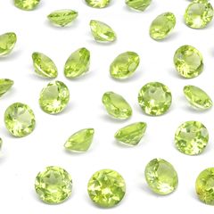 スワロフスキー art.1122 PERIDOT ss29 Rivoli 45個 - メルカリ