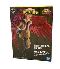 一番くじ 僕のヒーローアカデミア HERO VS VILLAINS フィギュア ラストワン賞 ホークス ラストワンVer. バンダイ