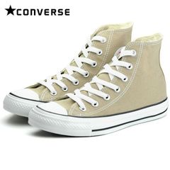 コンバース CONVERSE オールスター カラーズ HI レディース1CL128C 32664389 ベージュ キャンバス スニーカー チャックテイラー CANVAS ALL STAR COLORS HI BEIGE CHUCK TAYLOR  cons