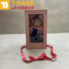 FUJIYA 不二家  The Peko Doll A Collector’s Item 2008 ペコちゃん ビスク ドール 着物 大正浪漫 陶器 人形