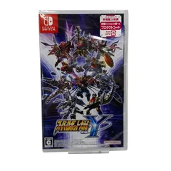 【中古美品】 【未開封】【ゲーム】スーパーロボット大戦Y CERO区分_C 15歳以上対象 任天堂 スイッチ ソフト ゲーム 【029-250830-ma-11-izu】