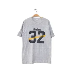 70s チャンピオン USA製 NFL ピッツバーグ スティーラーズ 染み込みプリント ヴィンテージ Tシャツ メンズXL バータグ BB0570
