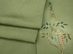 ［色無地］　作家物　ぼかし　中古美品 色無地］ 作家物 ぼかし 中古美品