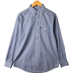 古着 ブルックスブラザーズ Brooks Brothers 346 長袖 ボタンダウンストライプシャツ メンズM相当/eaa547009