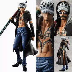 【中古】フィギュア トラファルガー・ローVer.2 「ワンピース」 Portrait.Of.Pirates ワンピース“Sailing Again” 