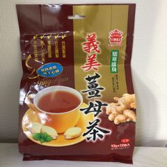 台湾《義美》 薑母茶（ジンジャーティー・生姜茶）(15g×12包/袋)