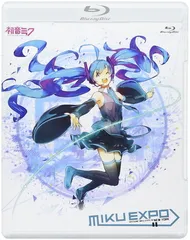 HATSUNE MIKU EXPO in New York　通常版 [Blu-ray]