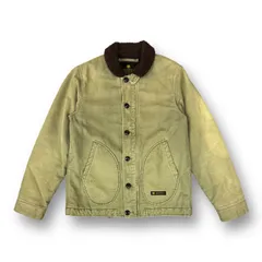 NEIGHBORHOOD 16AW N-1D / C-JKT デッキジャケット ブルゾン ネイバーフッド 162NYNH-JKM01  カーキ系 XL  63747Aのサムネイル