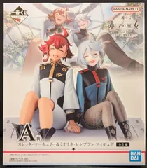 1番くじ 水星の魔女vol.3 ラストワン入りセット+ちいかわフレンズ4 1番くじ 水星の魔女vol.3 ラストワン入りセット+ちいかわフレンズ4