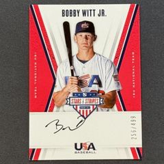 499枚限定】ボビー・ウィットJr. 直筆サインカード 2019 Panini