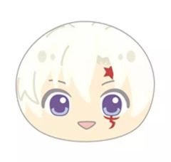 [중고] 봉제인형 마스코트 봉제인형 배지 알렌 워커 [D.Gray-man HALLOW 오만쥬니기니기 마스코트]