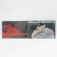 EXO ベッキョン HELLO,WORLD 未開封 CD アルバム  Photobook ver ２種セット BAEKHYUN エクソ フォトブック