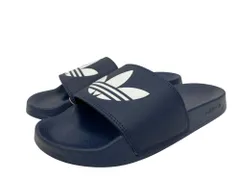 【新品】 adidas Originals (アディダスオリジナルス) ADILETTE LITE SLIDES シャワーサンダル アディレッタ FU8299 25.5cm UK7 ネイビー メンズ/028